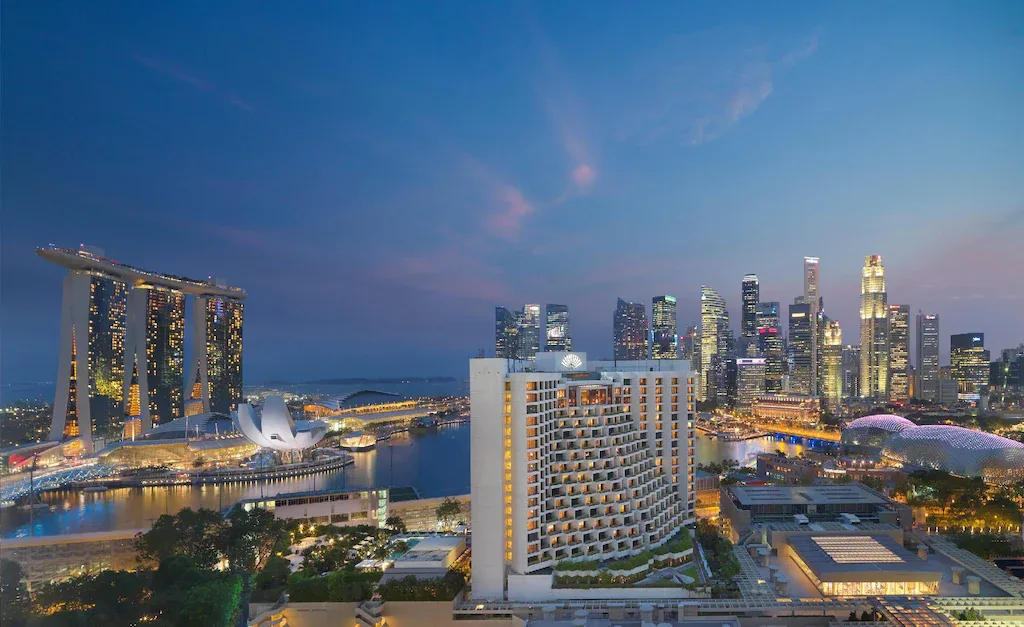 Mandarin Oriental, Singapore รูปที่ 1