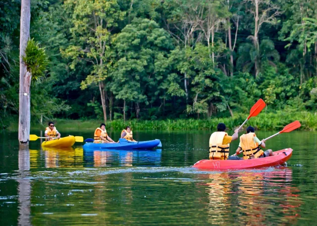 Home Phutoey River Kwai รูปที่ 4