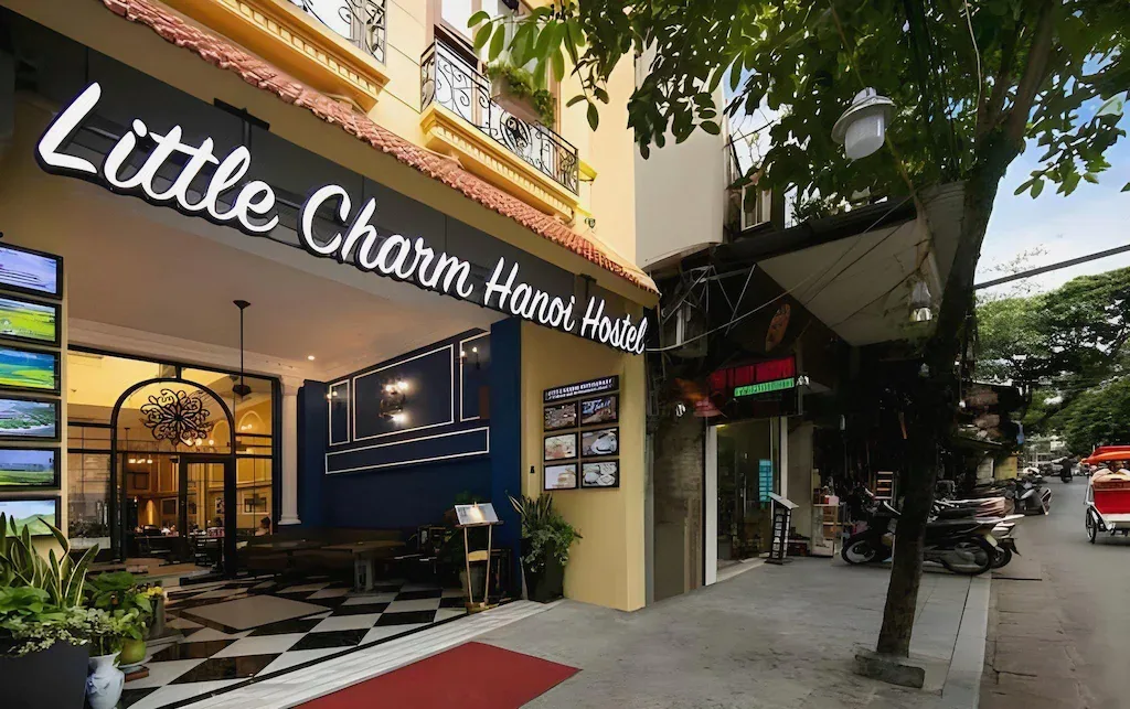 Little Charm Hanoi Hostel รูปที่ 3