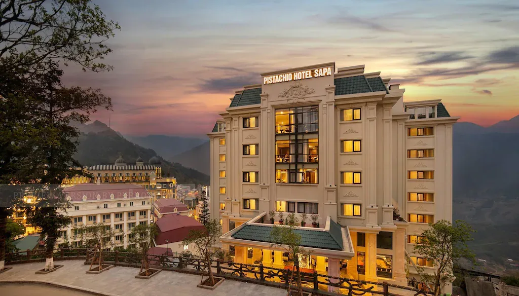 Pistachio Hotel Sapa รูปที่ 2