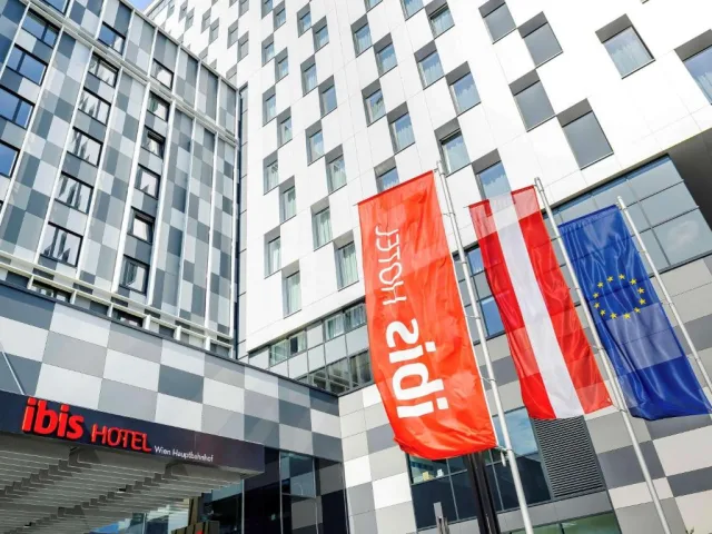 ibis Wien Hauptbahnhof รูปที่ 1