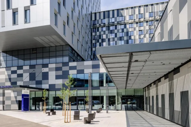 Novotel Wien Hauptbahnhof รูปที่ 1