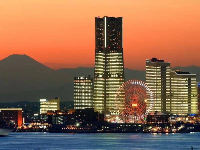 Yokohama Royal Park Hotel รูปที่ 1