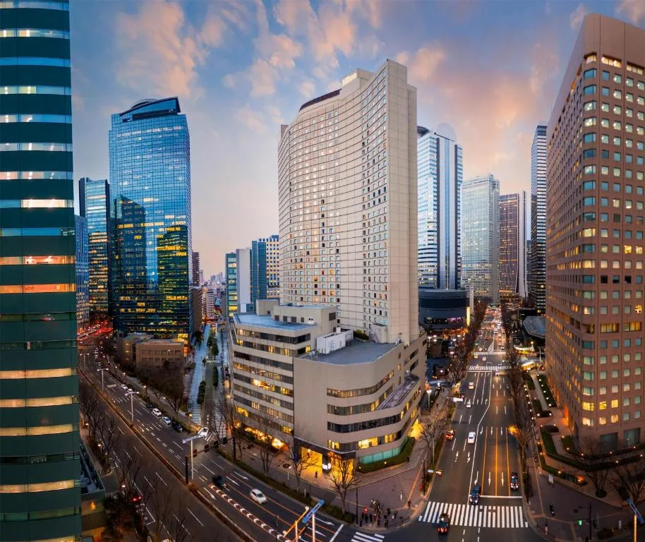 Hilton Tokyo รูปที่ 1
