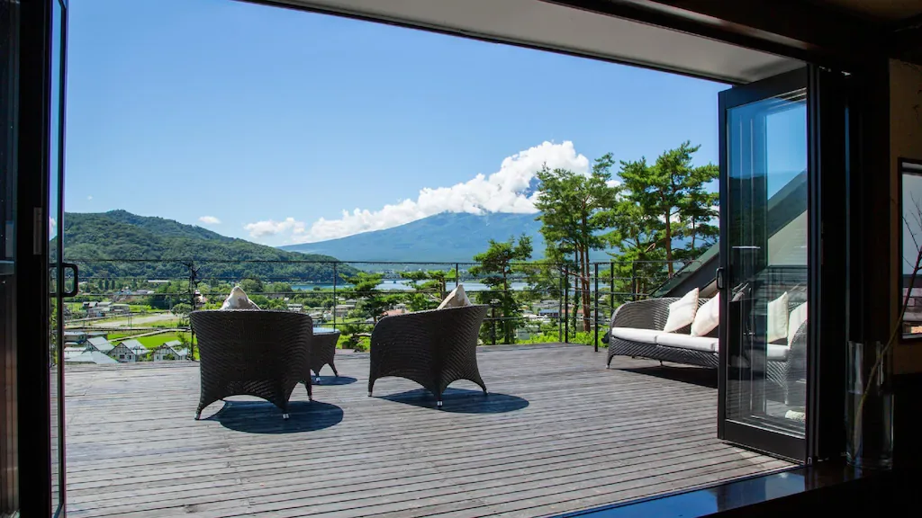 Kawaguchiko Country Cottage Ban รูปที่ 1