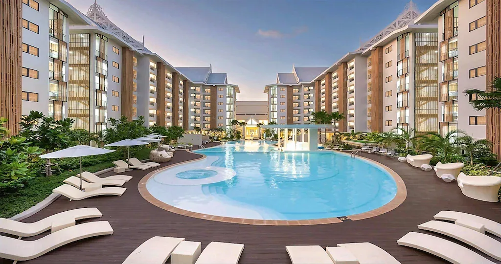 โรงแรมจอมเทียนห้าดาว – Wyndham Jomtien Pattaya