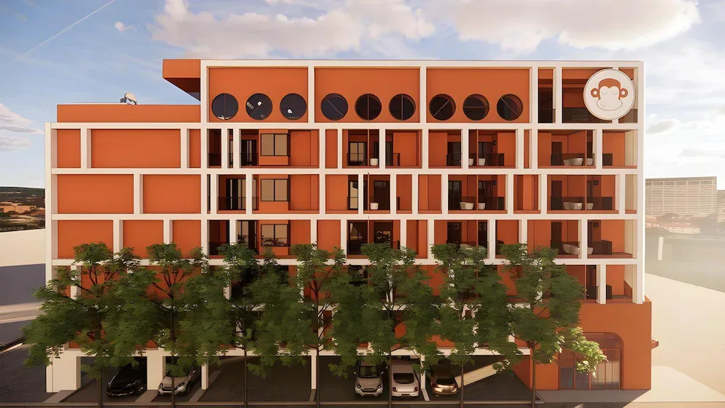 Blu Monkey Hub and Hotel Bangsaen รูปที่ 2