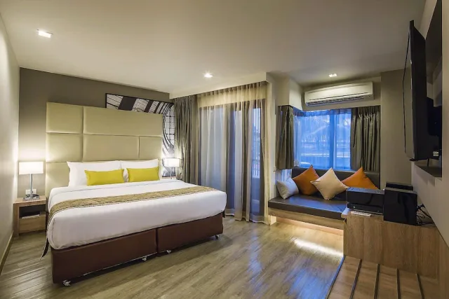 Pacific Park Hotel รูปที่ 3