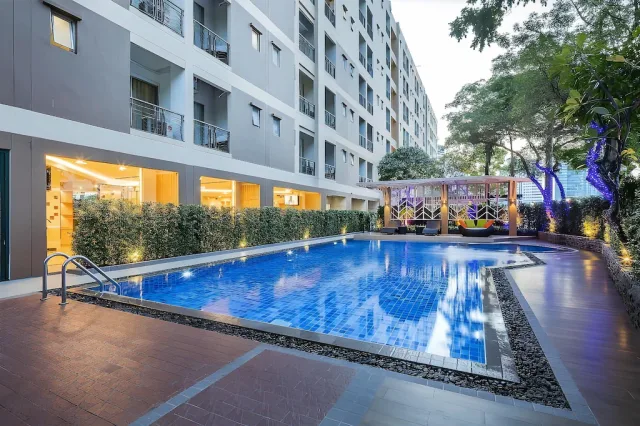 Pacific Park Hotel รูปที่ 4