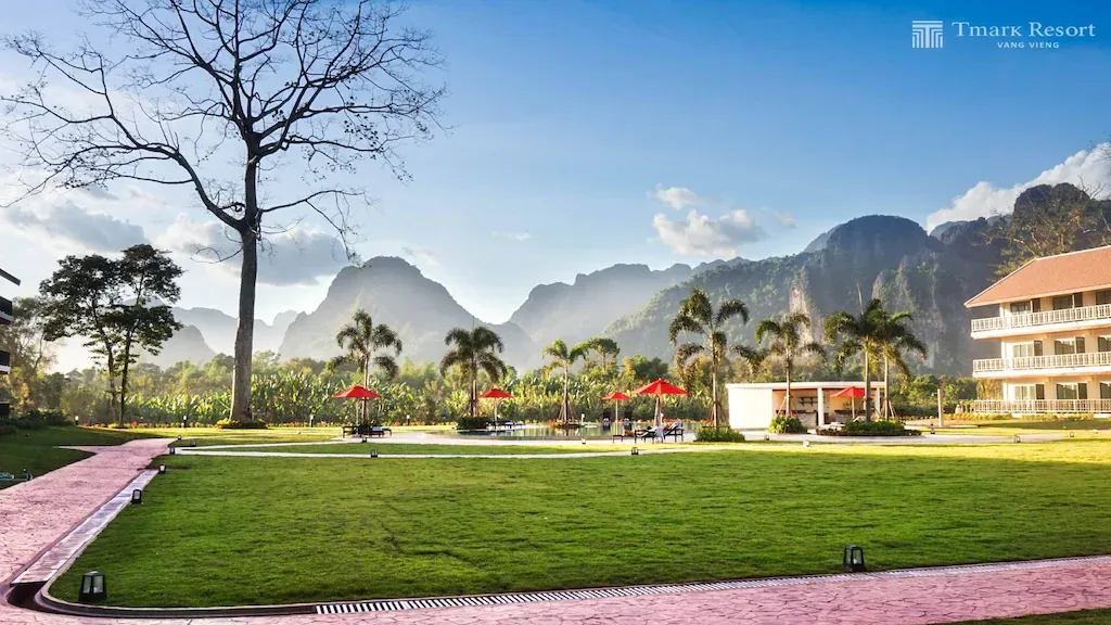Tmark Resort Vang Vieng รูปที่ 1