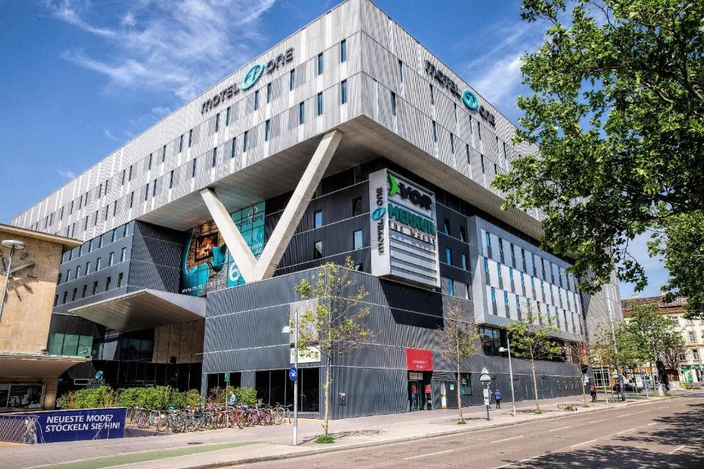 Motel One Wien Westbahnhof รูปที่ 1