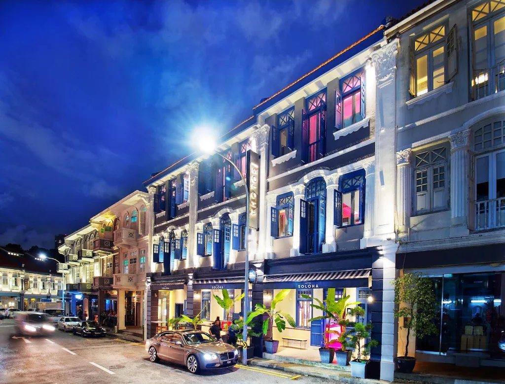 Hotel Soloha @ Chinatown รูปที่ 1