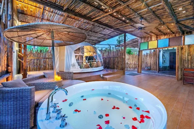 Lhong Chiang Dao Glamping รูปที่ 1