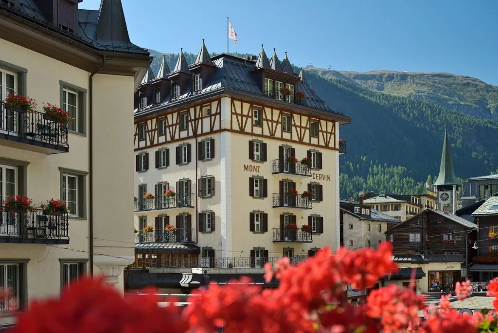 Mont Cervin Palace รูปที่ 1