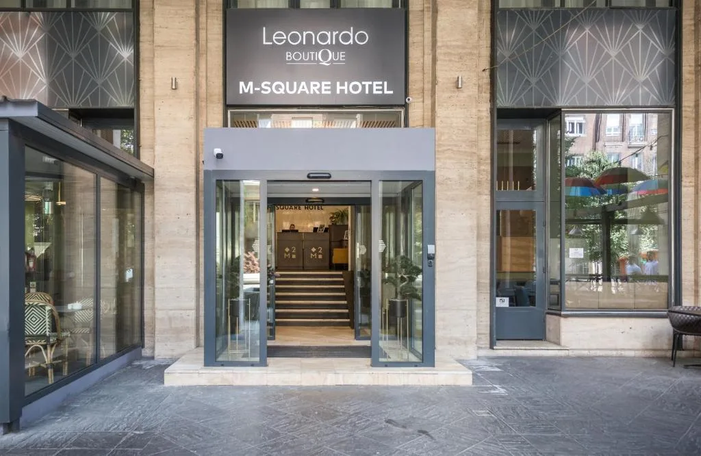 Leonardo Boutique Hotel Budapest M-Square รูปที่ 1