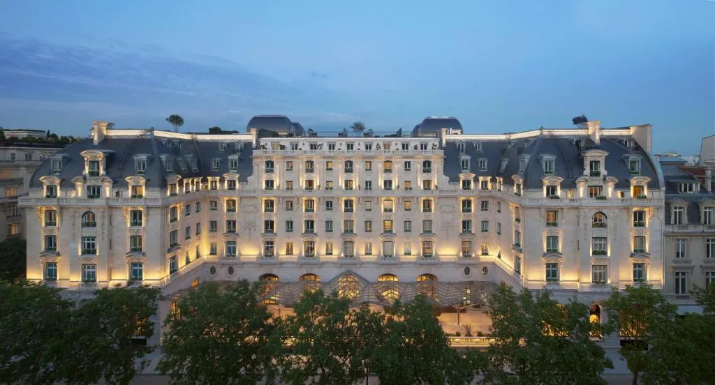 Hotel The Peninsula Paris รูปที่ 1