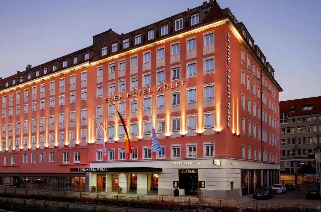 Eden Hotel Wolff รูปที่ 1