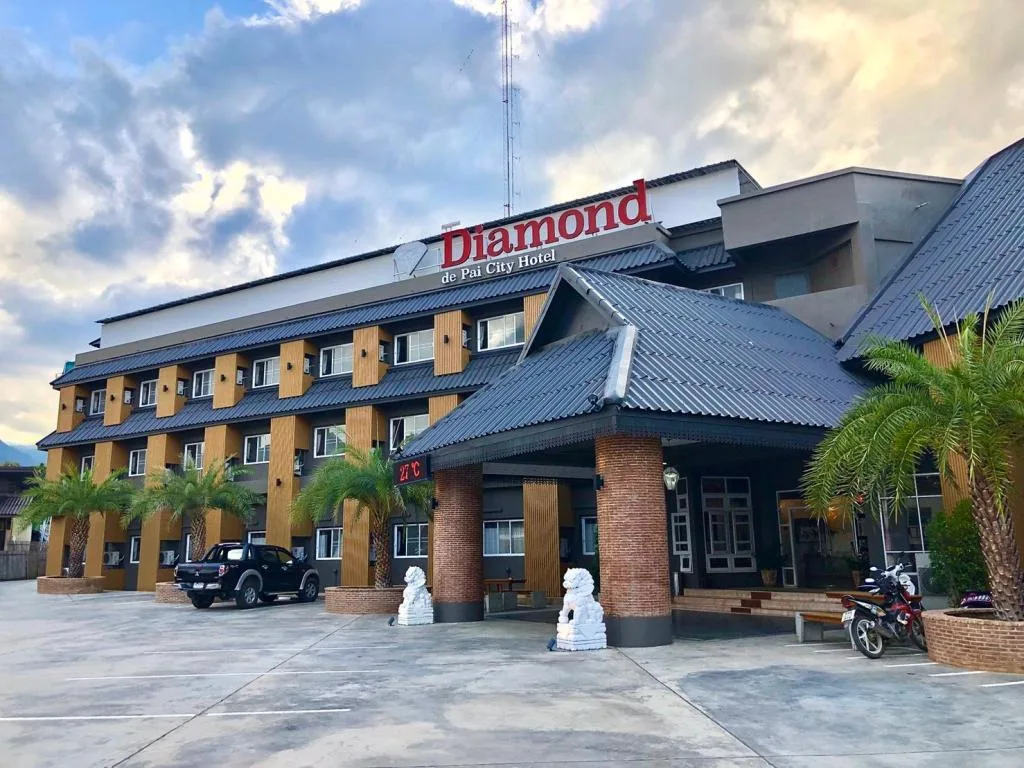 Diamond De Pai City Hotel รูปที่ 1
