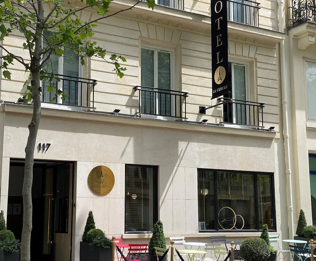 Hotel Le Cercle Tour Eiffel รูปที่ 1